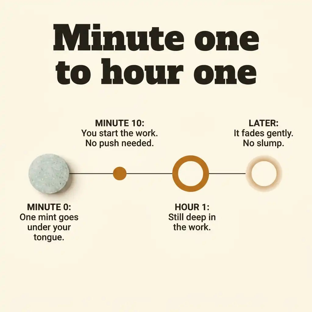 Minute one to hour one