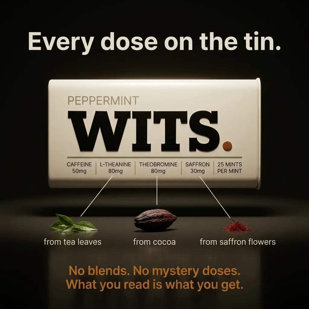 Every dose, every milligram