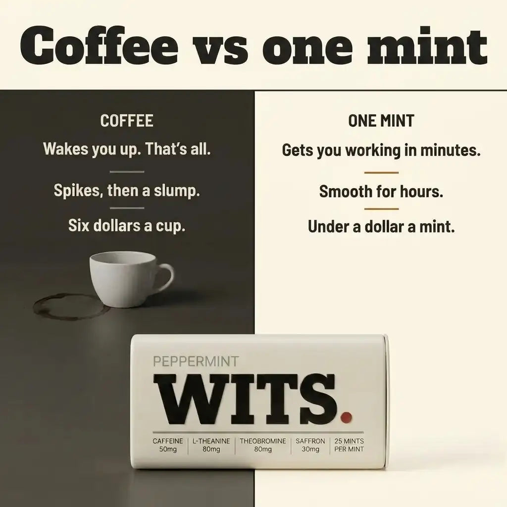 Coffee vs one mint