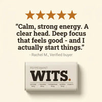 Five star review: calm strong energy, clear head, deep focus