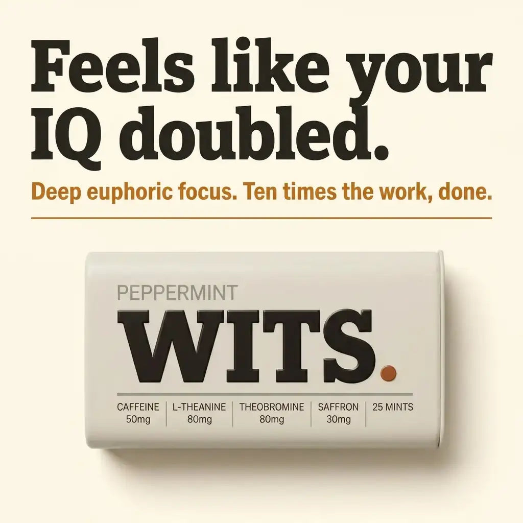 Feels like your IQ doubled